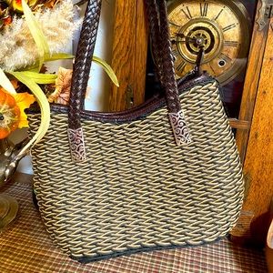 🍀Brighton purse, woven